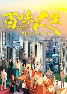 《南来北往》电视剧海报